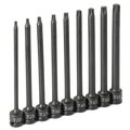 Grey Pneumatic SKT SET3/8" DR 9PC6" LENGTH INTERNAL TO GP1206T